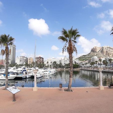 Apartamento Grande-Centro Barrio Playa Alicante Bagian luar foto