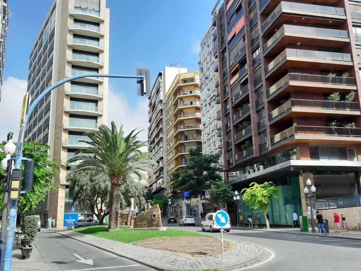 Apartamento Grande-Centro Barrio Playa Alicante Bagian luar foto