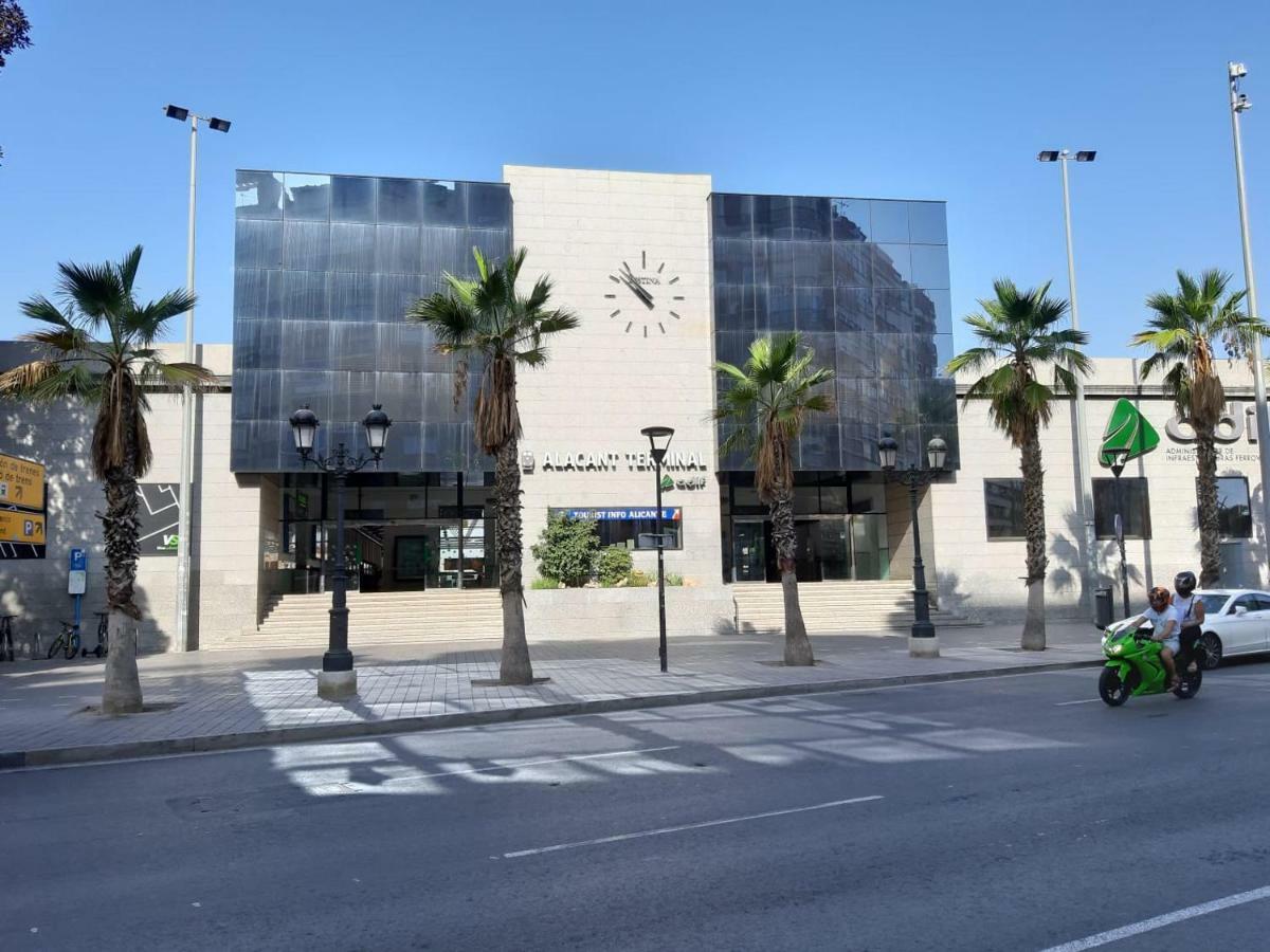Apartamento Grande-Centro Barrio Playa Alicante Bagian luar foto