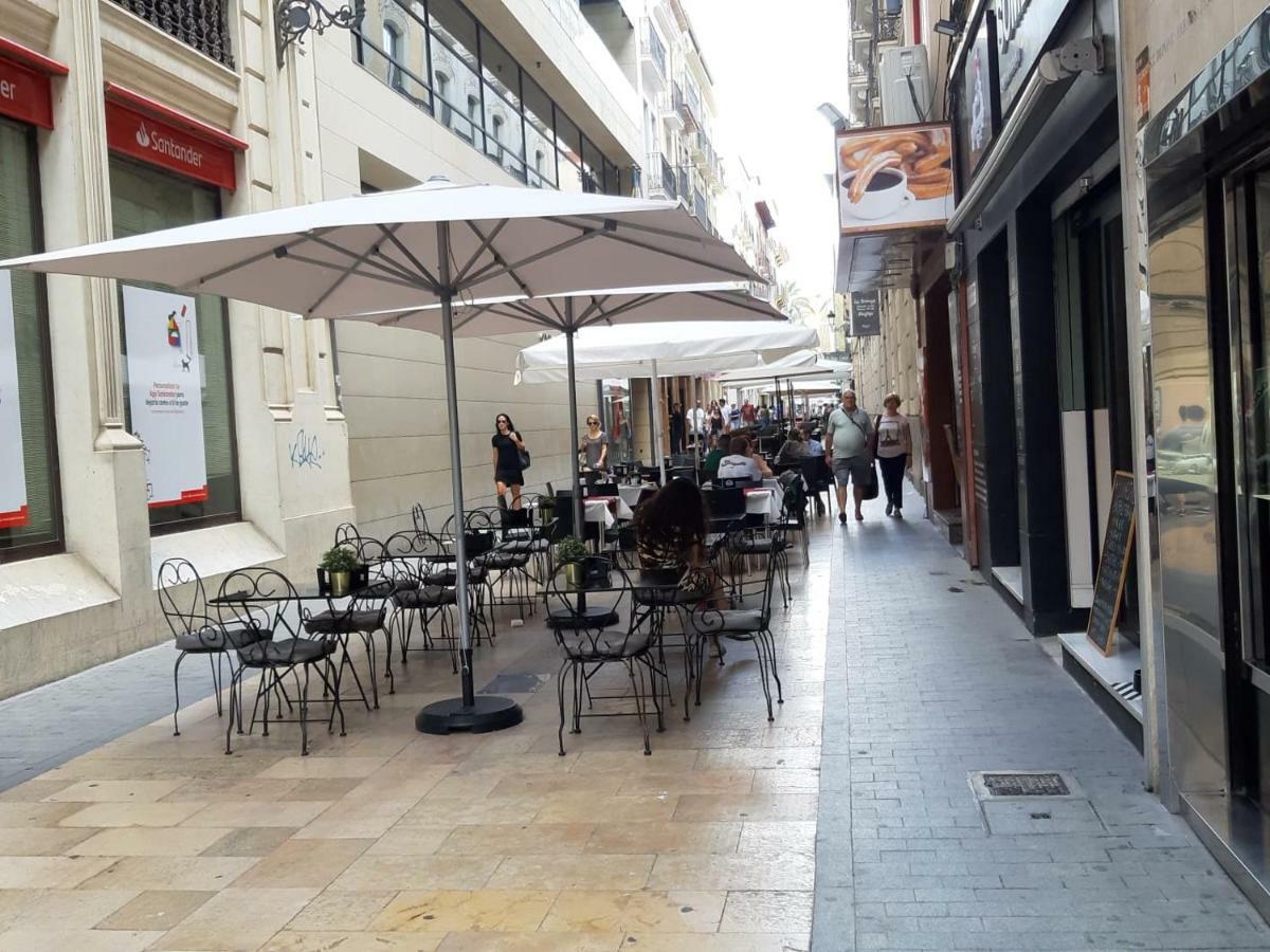 Apartamento Grande-Centro Barrio Playa Alicante Bagian luar foto