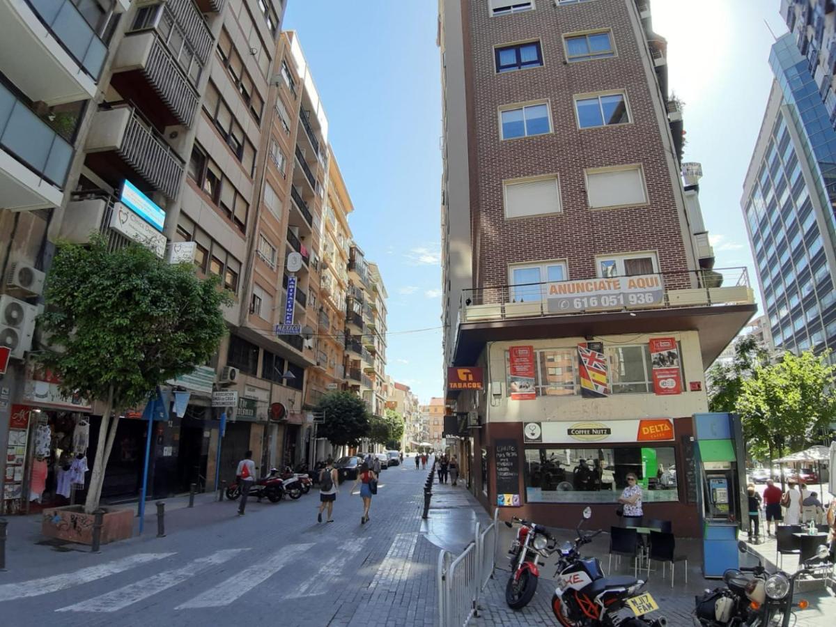 Apartamento Grande-Centro Barrio Playa Alicante Bagian luar foto