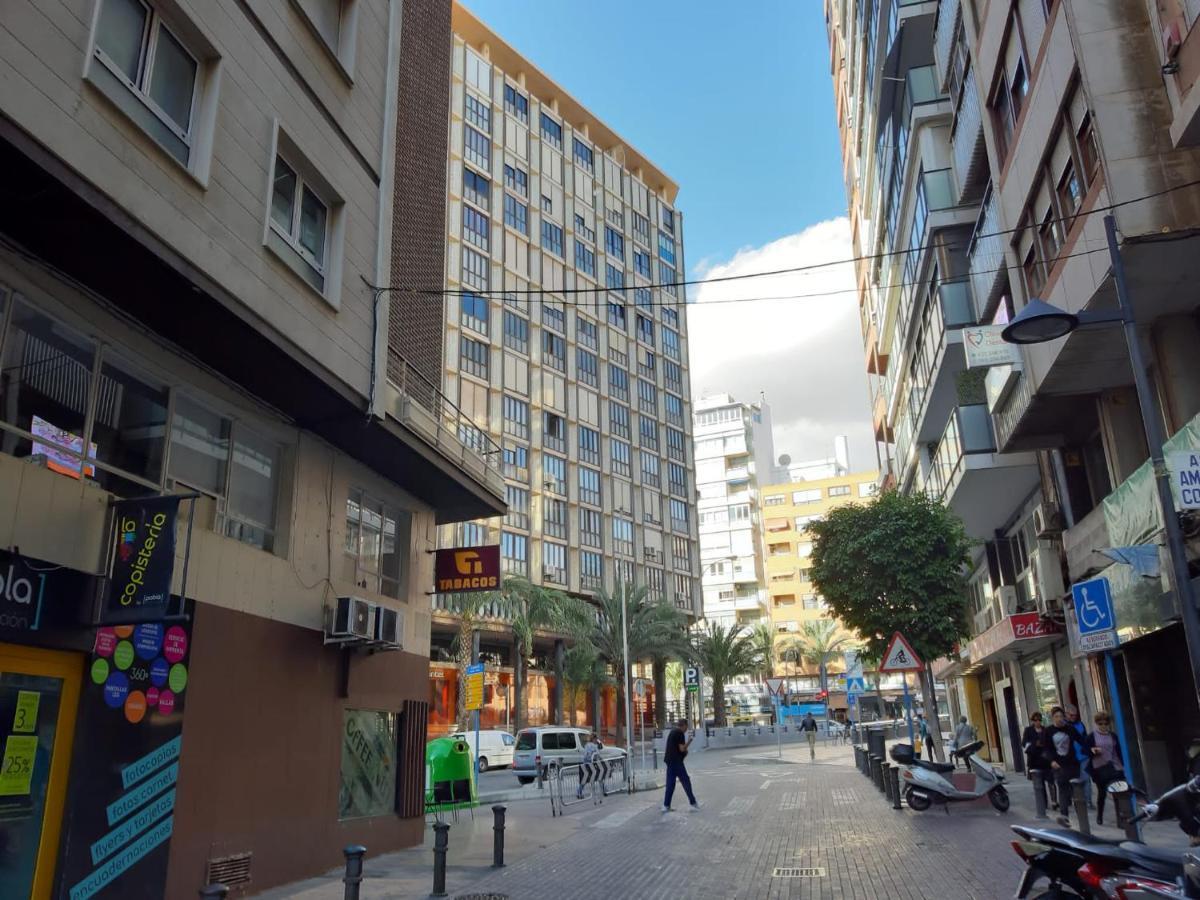Apartamento Grande-Centro Barrio Playa Alicante Bagian luar foto