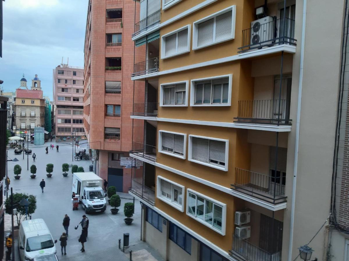 Apartamento Grande-Centro Barrio Playa Alicante Bagian luar foto